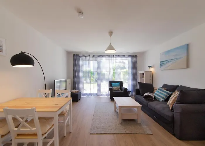 Kurpark-residenz App. 5 Lägenhet Timmendorfer Strand